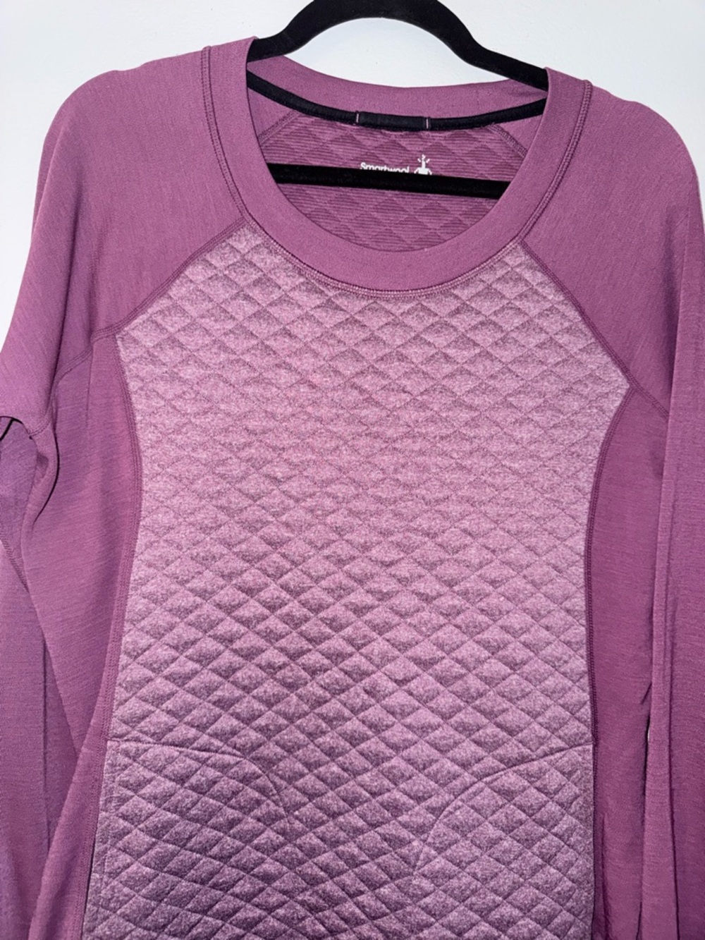 Smartwool Diamond Peak Quilted Dress Size L - Picture 4 of 11